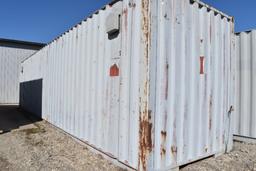 1988 TEXTAINER 40' STEEL SHIPPING CONTAINER,