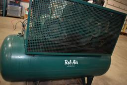 2000 ROLL-AIR PISTON TYPE AIR COMPRESSOR,