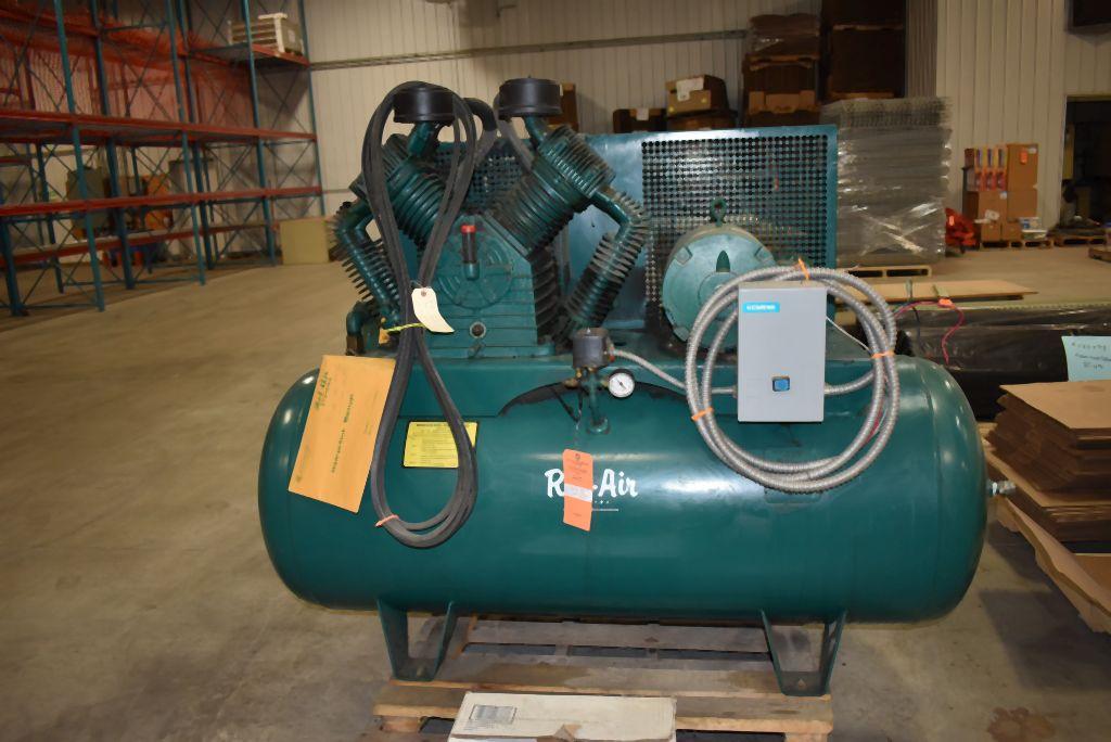 2000 ROLL-AIR PISTON TYPE AIR COMPRESSOR,