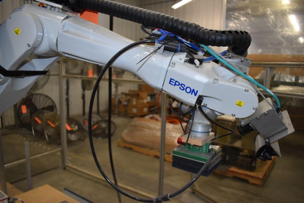 2021 SEIKO EPSON CORP. 6 AXIS ROBOT,