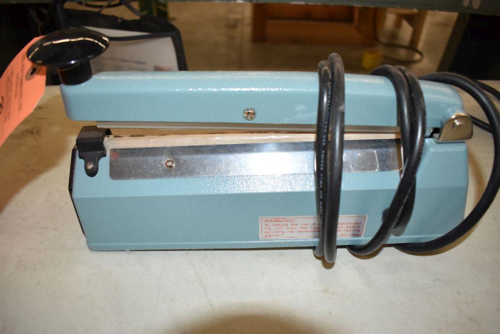 MIDWEST PACIFIC IMPULSE HEAT SEALER, MODEL MP8,