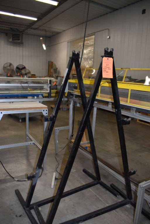 A-FRAME ROLLER RACK ENDS - NO POLES