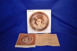 (1979) THE CAMEO COLLECTORS PLATE TO A SKYLARK BY