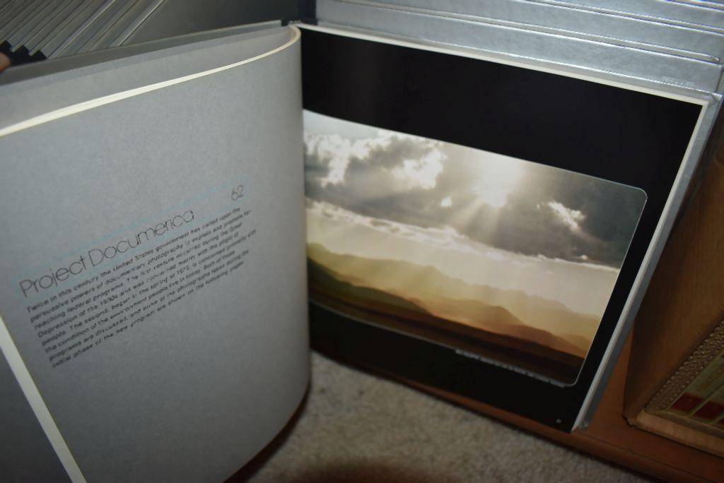 (7) PHOTOGRAPHY BOOKS, 1973-1979 & (12) LIFE LIBRARY