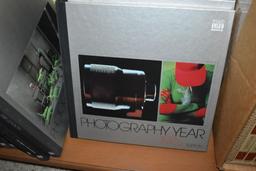 (7) PHOTOGRAPHY BOOKS, 1973-1979 & (12) LIFE LIBRARY