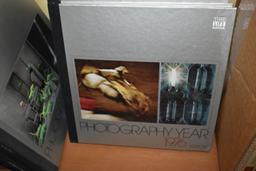 (7) PHOTOGRAPHY BOOKS, 1973-1979 & (12) LIFE LIBRARY