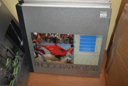 (7) PHOTOGRAPHY BOOKS, 1973-1979 & (12) LIFE LIBRARY
