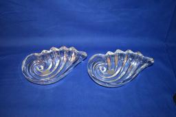 (2) NEW MIKASA SWETT DISHES, 7-1/2"