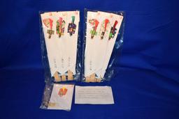 HAND MADE CHOPSTICKS MADE FROM JAPANESE PAPER