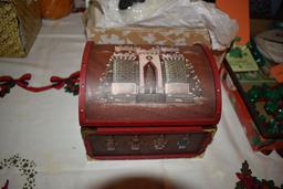 LAMB & XMAS MUSIC BOX