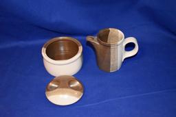 VINTAGE MID CENTURY MIKASA POTTERS ART BY