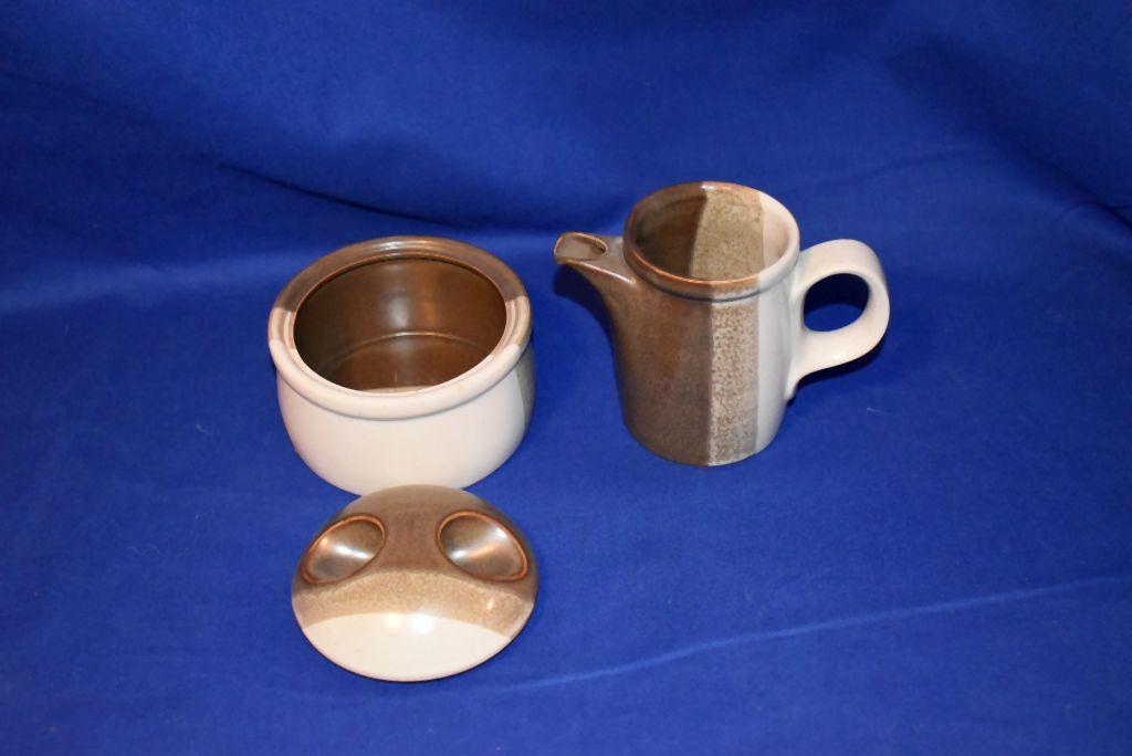 VINTAGE MID CENTURY MIKASA POTTERS ART BY