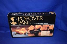 BAKERS ADVANTAGE BY ROSHCO POPOVER PAN BAKEWARE, NIB