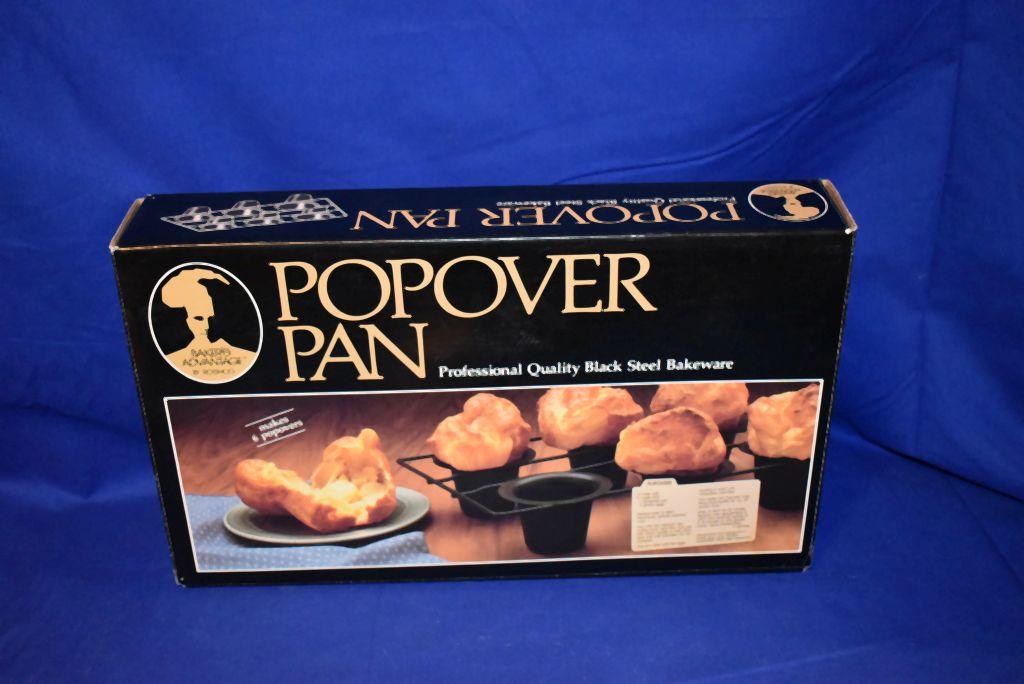 BAKERS ADVANTAGE BY ROSHCO POPOVER PAN BAKEWARE, NIB