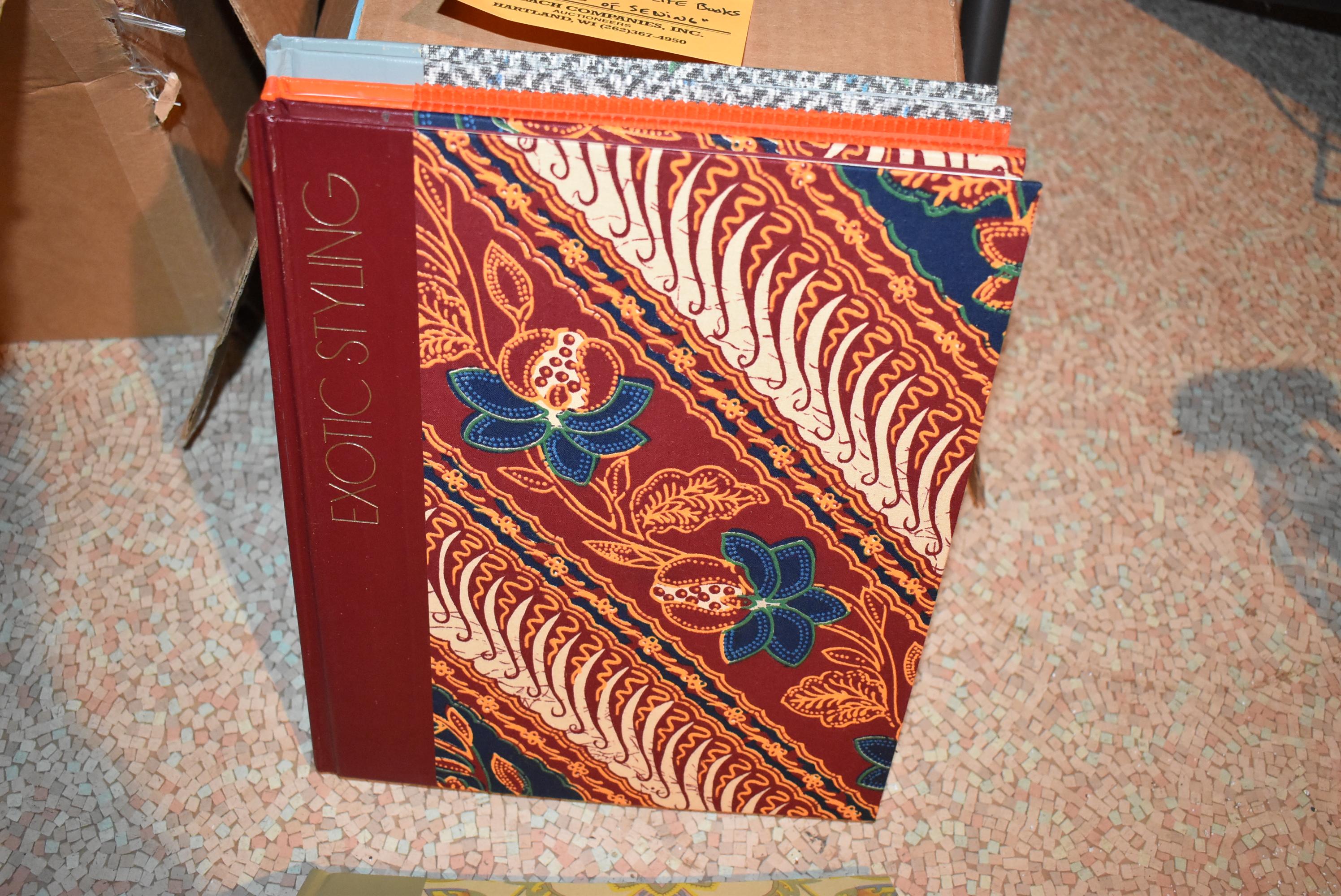 (13) TIME LIFE BOOKS, THE ART OF SEWING
