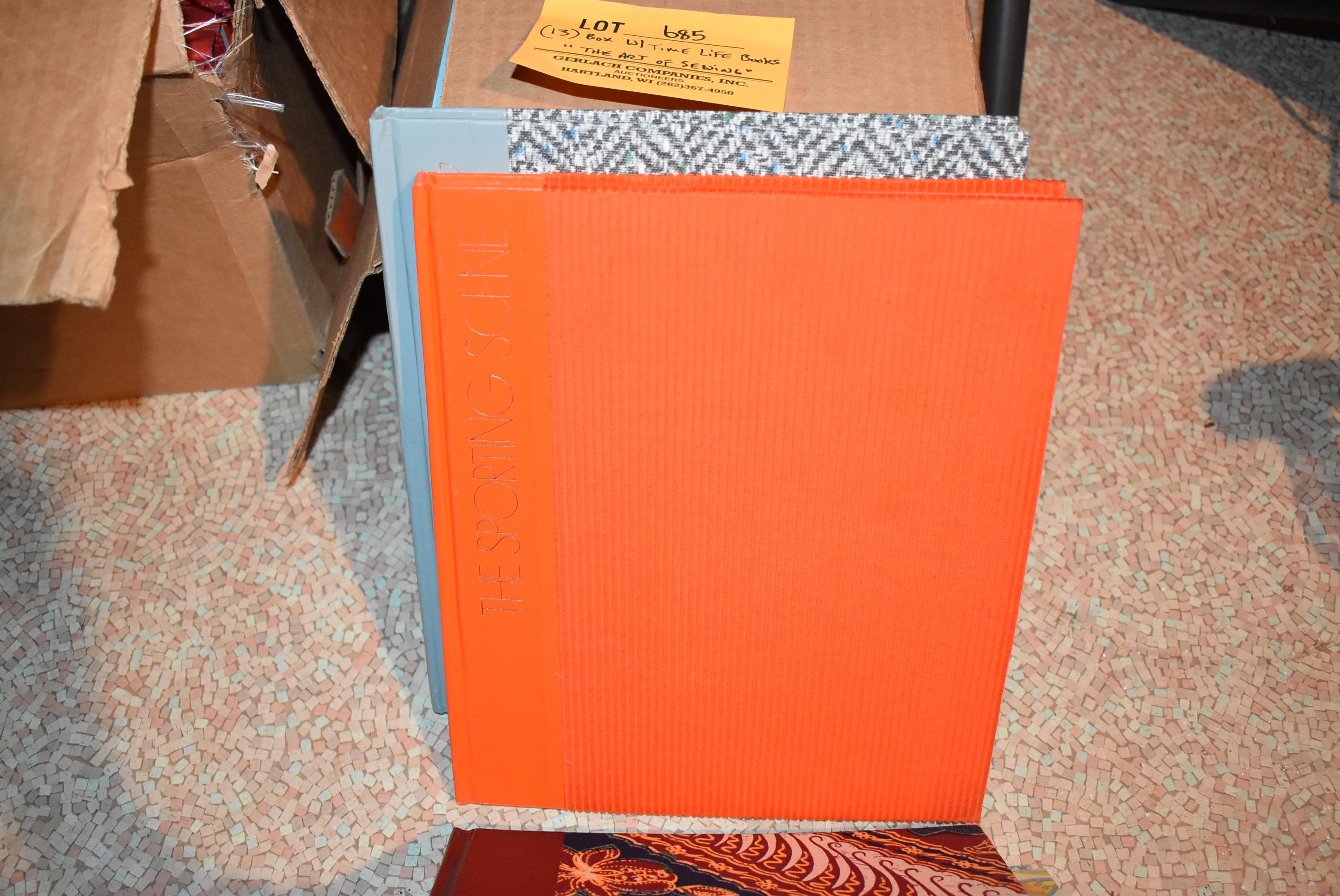 (13) TIME LIFE BOOKS, THE ART OF SEWING