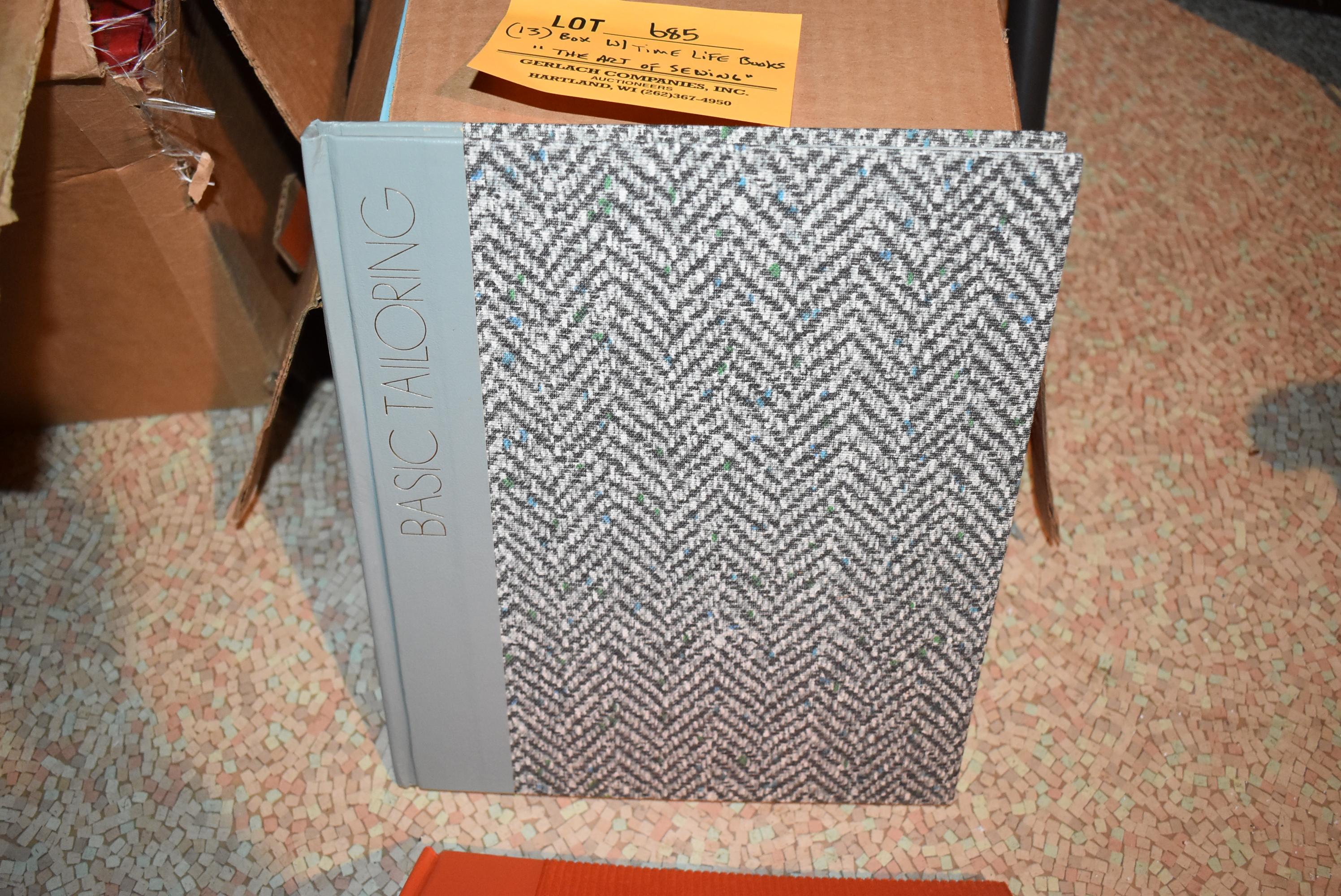 (13) TIME LIFE BOOKS, THE ART OF SEWING