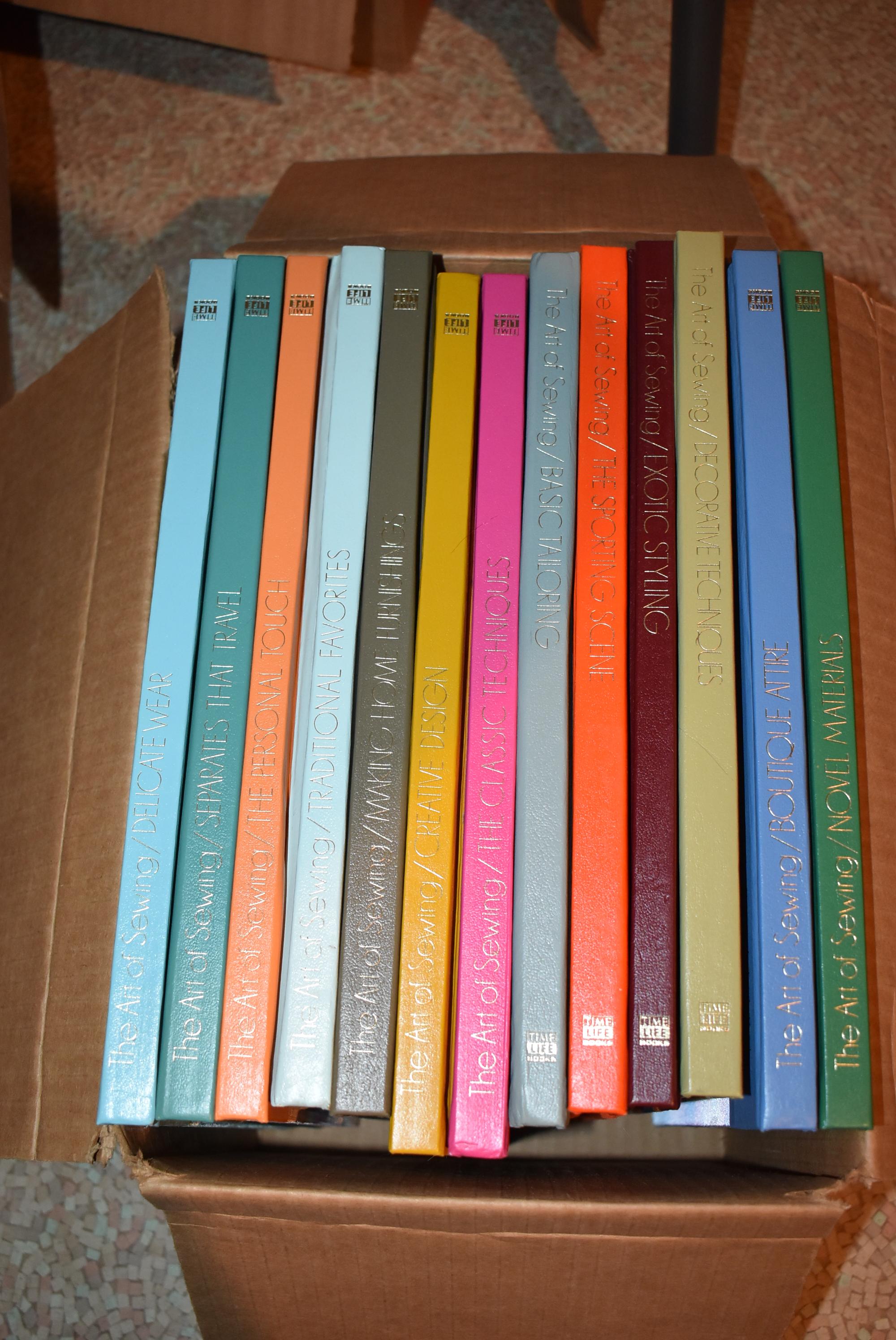 (13) TIME LIFE BOOKS, THE ART OF SEWING
