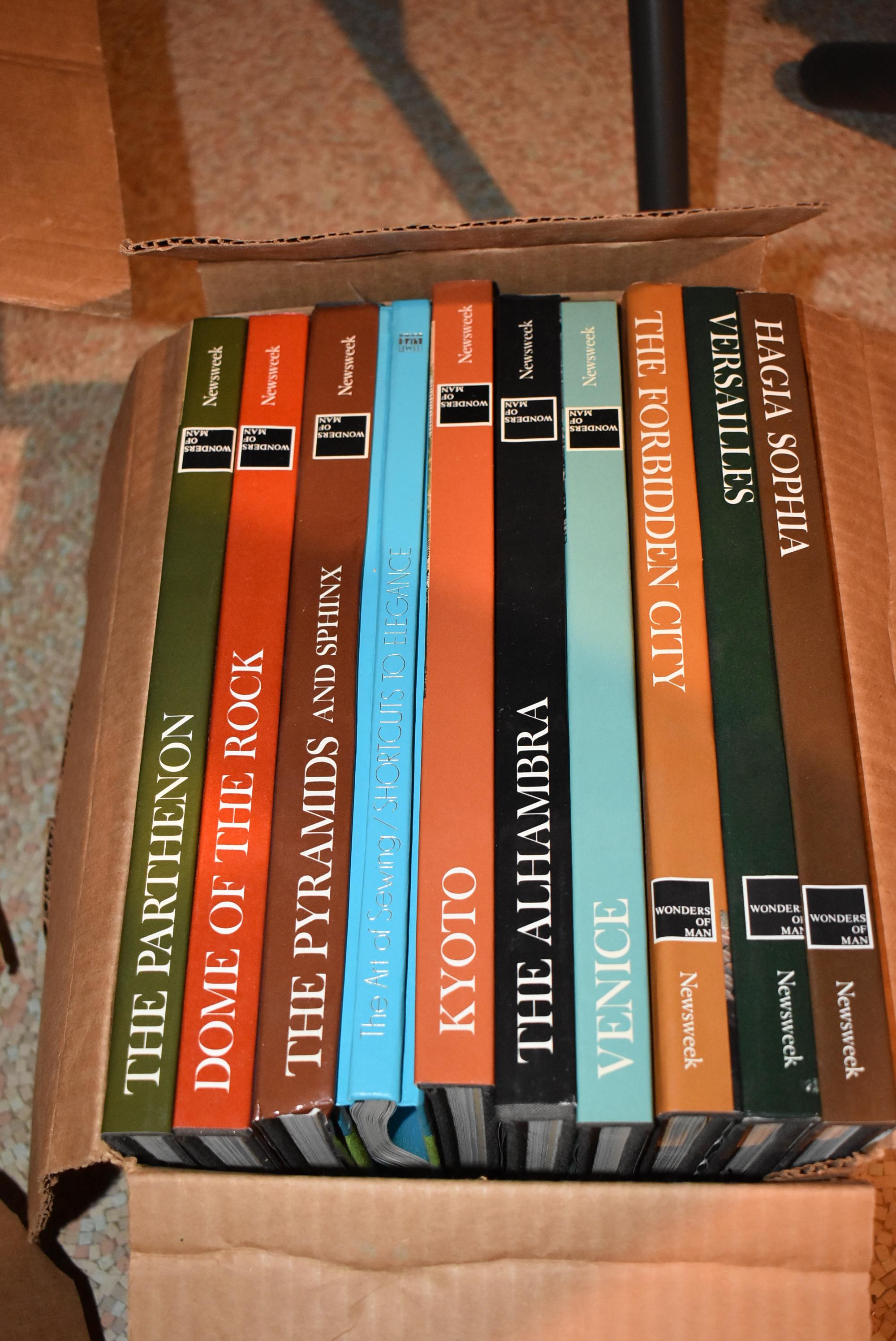 (10) NEWS WEEK BOOKS: WONDERS OF MAN
