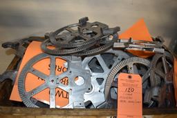 CRATE OF MISC. CUT-OFF METALS/SCRAP