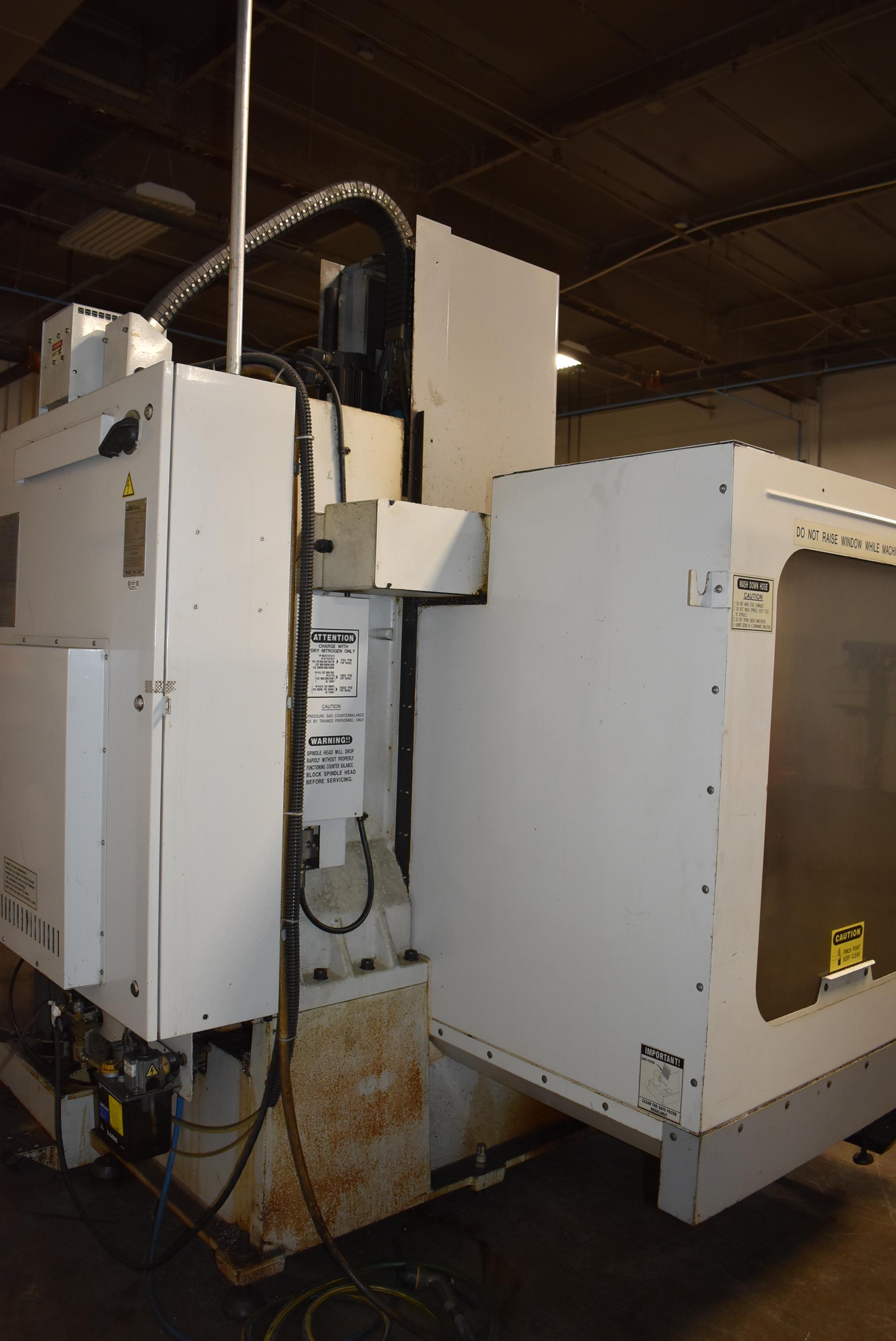 (2000) HAAS CNC VERTICAL MACHINING CENTER,