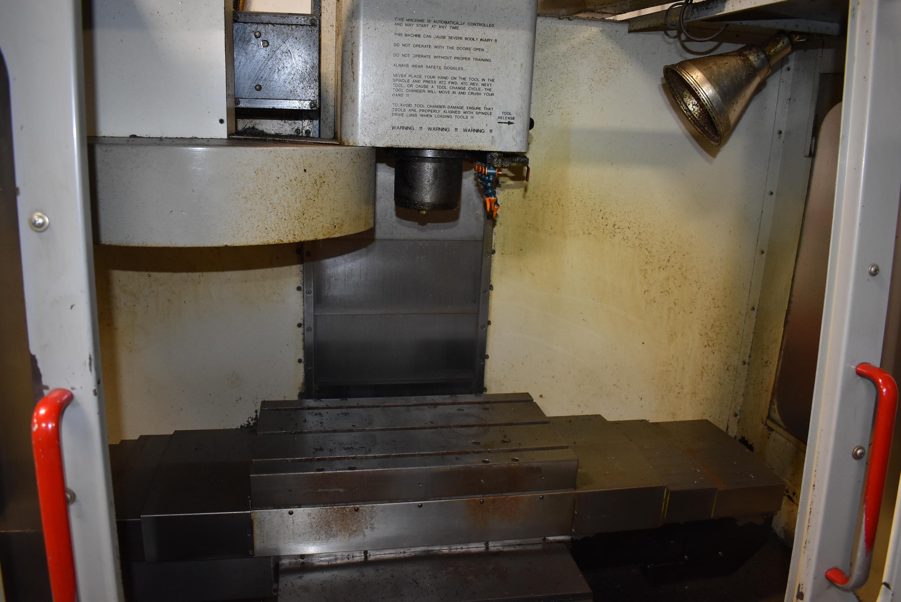 (2000) HAAS CNC VERTICAL MACHINING CENTER,