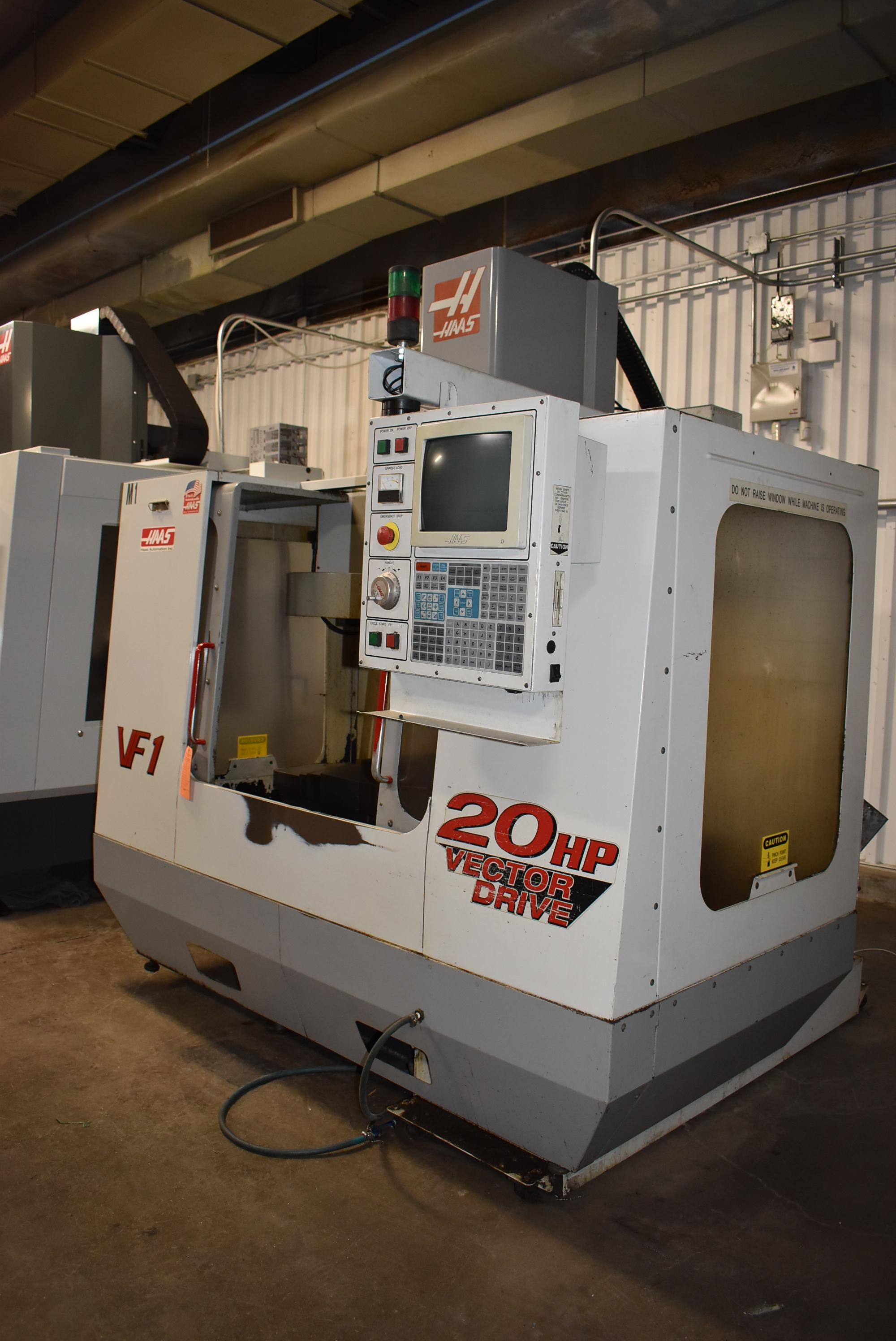 (2000) HAAS CNC VERTICAL MACHINING CENTER,