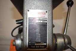 PRO MASTER FLOOR TYPE DRILL PRESS, 5/8",