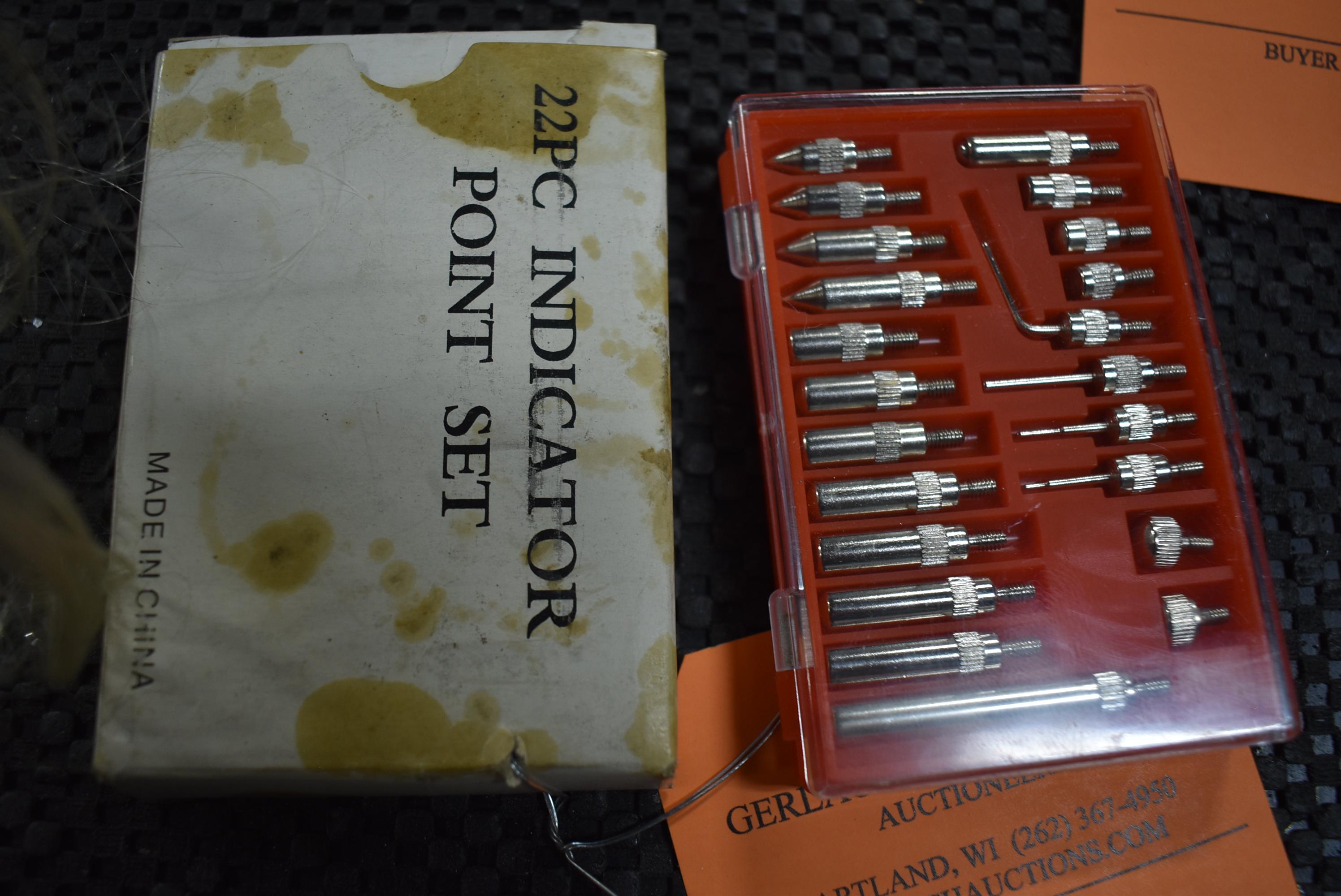 22 PIECE INDICATOR POINT SET