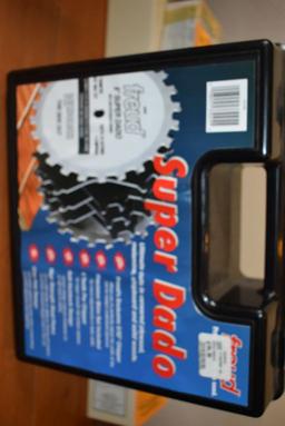 FREUD SUPER DADO 8" BLADE SET