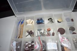 7.2 VOLT CORDLESS DREMEL AND ACCESSORIES AND