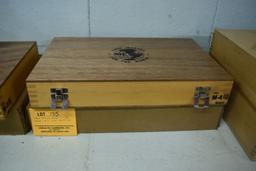 NEW MEYER GAGE PIN SET, MODEL M-4, .626/.750 MINUS