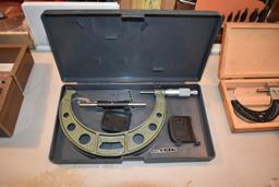 MITUTOYO OUTSIDE MICROMETER, 5" .0001"