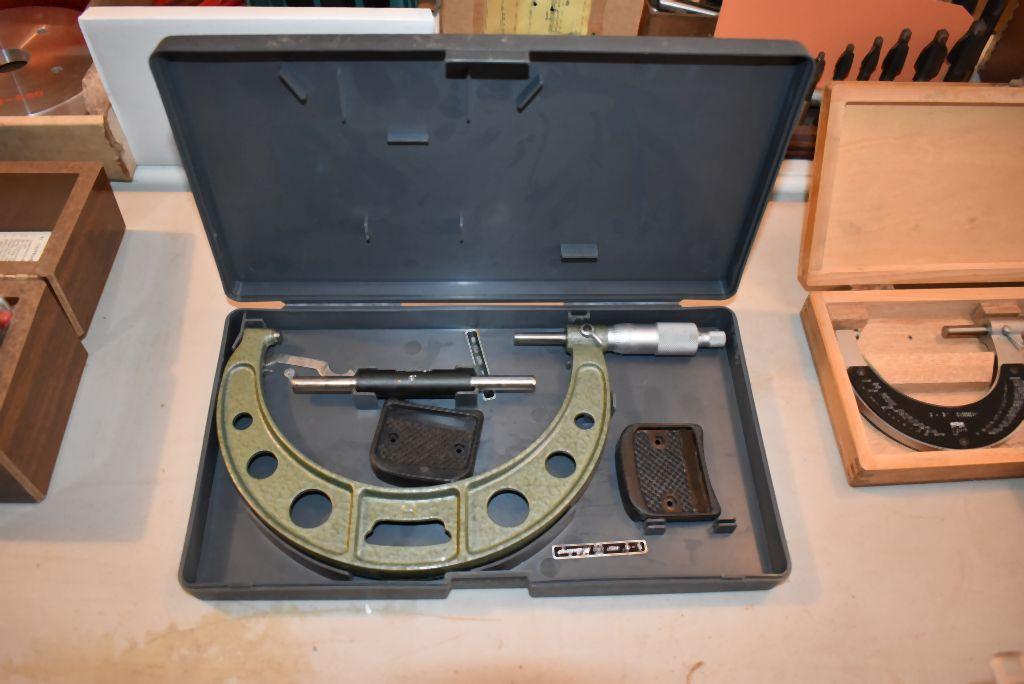 MITUTOYO OUTSIDE MICROMETER, 5" .0001"