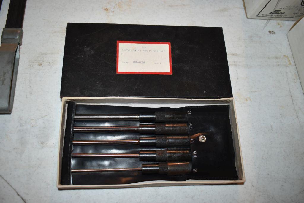 5 PC LONG DRIVE PIN PUNCH SET #MP026