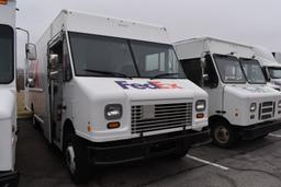 (2011) #427607 WORKHORSE 22' STEP VAN DELIVERY TRUCK,