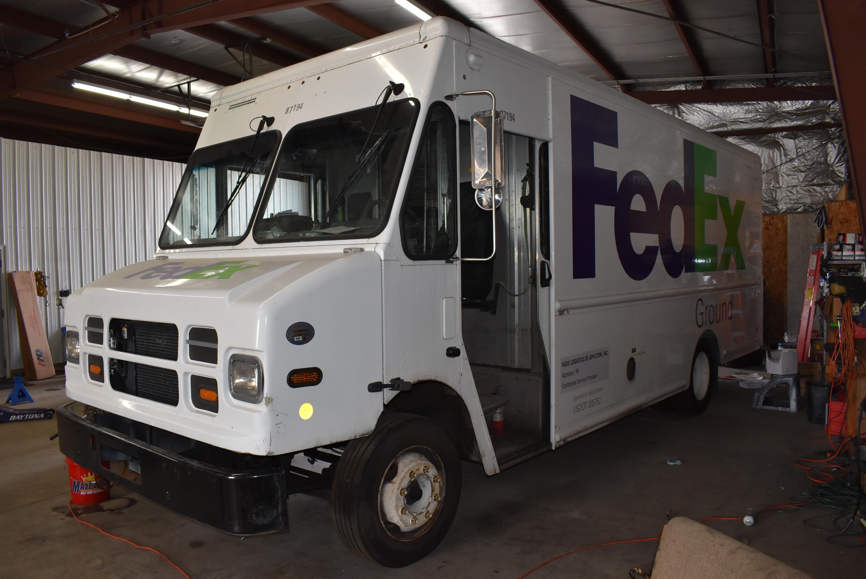 (2013) #87194 FREIGHTLINER 18' STEP VAN DELIVERY TRUCK,