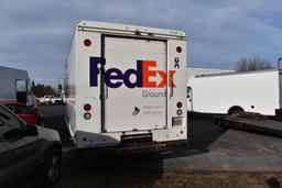 (2012) #433587 WORKHORSE 22' STEP VAN DELIVERY TRUCK,