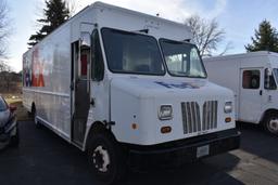 (2012) #439030 WORKHORSE 22' DELIVERY VAN,