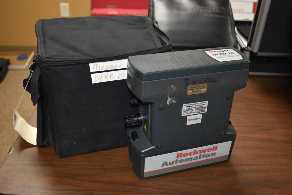 MEGGER DLRO10 DIGITAL LOW RESISTANCE OHMMETERS,