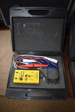 GREENLEE 5774 PHASE ROTATION TESTER, CASE