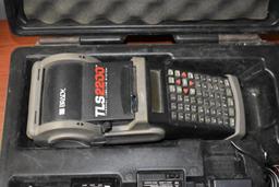 BRADY TLS2200 THERMAL LABELING SYSTEM W/CASE