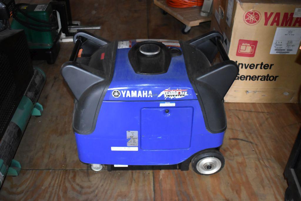 YAMAHA GAS GEN SET, MODEL EF301SEBQ INVERTER, NIB,