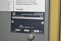 ALLEN-BRADLEY BULLETIN 2100 MOTOR CONTROL CENTER,