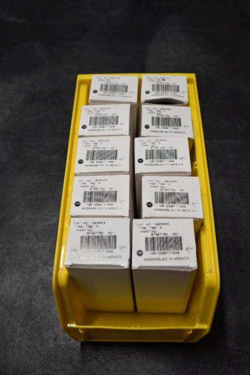 (10) ALLEN-BRADLEY 1756-TBE/A CONTROL LOGIX DEEP