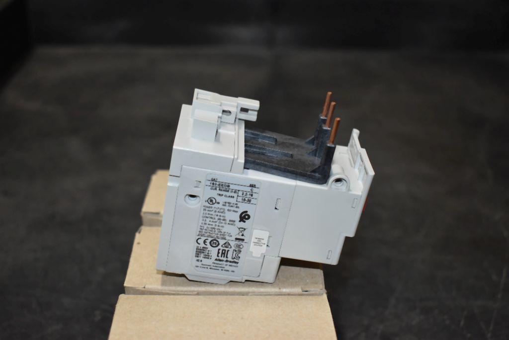 (3) ALLEN-BRADLEY 193/E1 PLUS OVERLOAD RELAY,