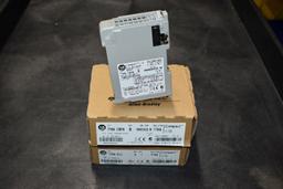 (1) ALLEN-BRADLEY 16PT. 24VDC SOURCING OUTPUT,