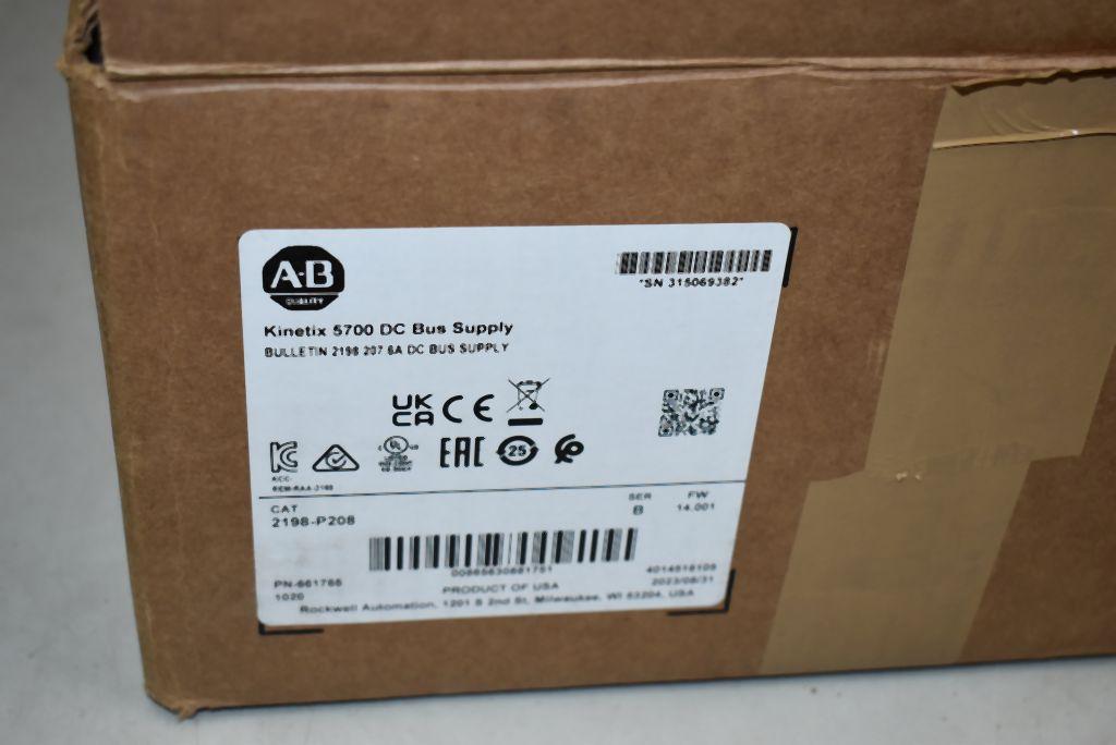 ALLEN-BRADLEY 5700 DC BUSS SUPPLY,