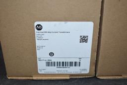 (2) ALLEN-BRADLEY 193-CT-UL-300A OVERLOAD 300 AMP