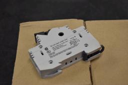 (2) ALLEN-BRADLEY 1492-FB1C30 FUSE HOLDER